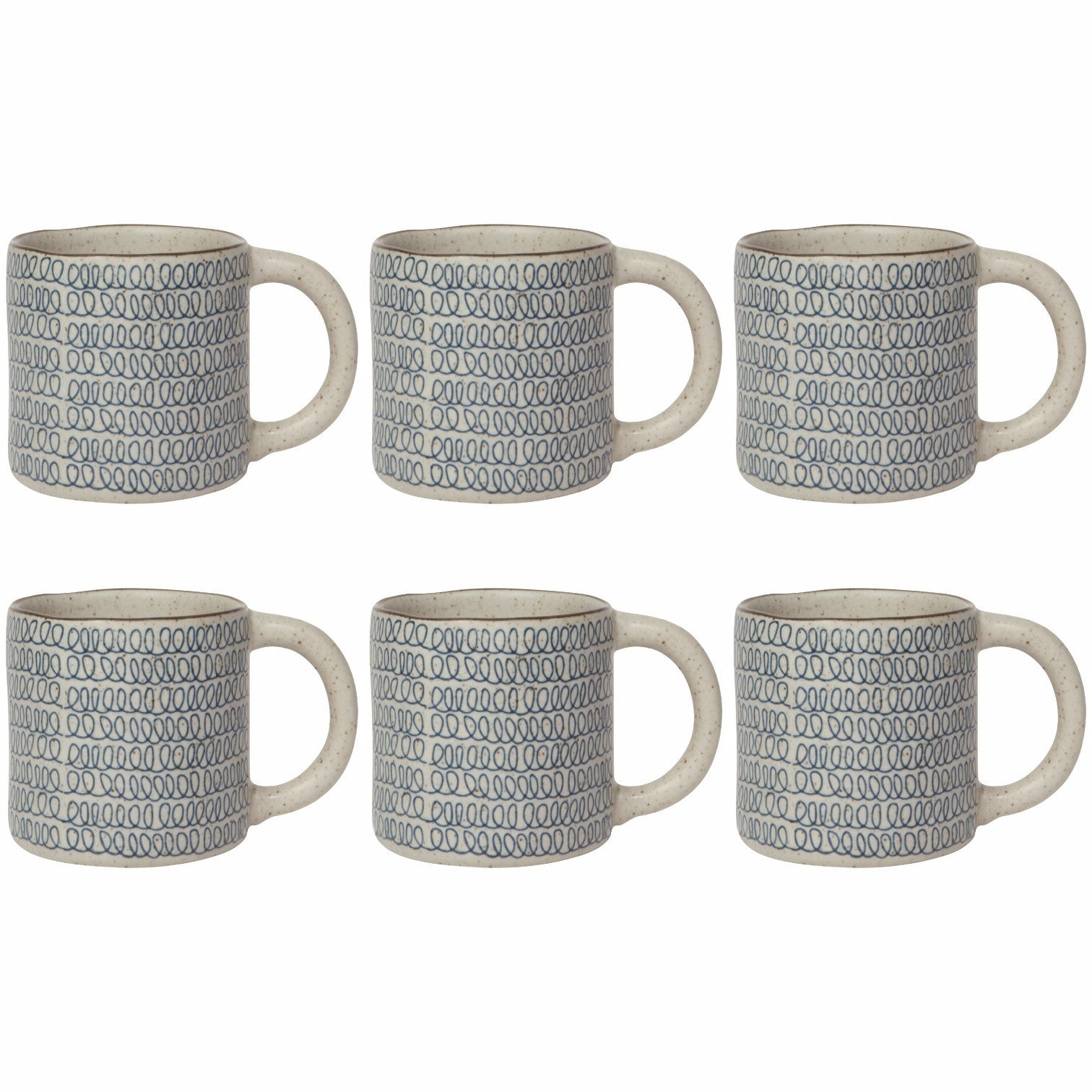 Element Mug - Set of 6